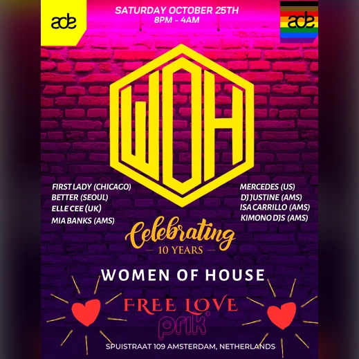 Women of House Presents: Free Love